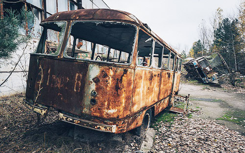 One day trip in Chernobyl วันเดียวตะลุยเที่ยวเมืองผีแห่งเชอร์โนบิล