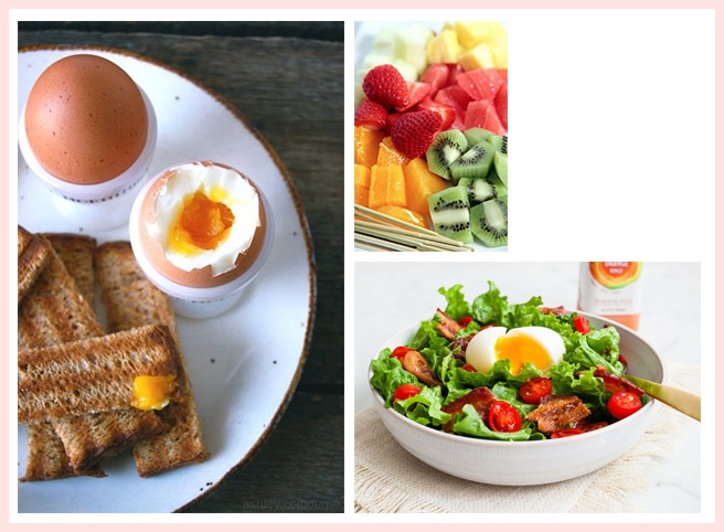 4 Easy Breakfast 4เมนูอาหารเช้าง่าย ๆ เพื่อสุขภาพ