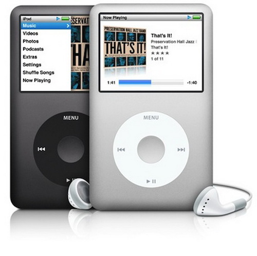 ปิดตำนาน iPod Classic Apple เลิกจำหน่ายอย่างเป็นทางการแล้ว