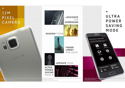 Chic Trend ดีไซน์สุดว้าว มือถือคู่ใจชาวเนตไอดอล ตอบโจทย์ “แบตนานและเมมเยอะ” ต้องรุ่นนี้ Samsung Galaxy Alpha