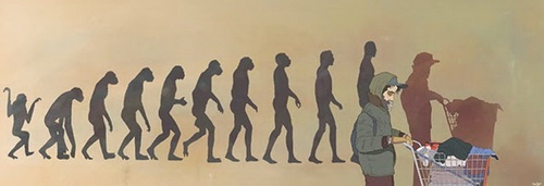  วิวัฒนาการมนุษย์