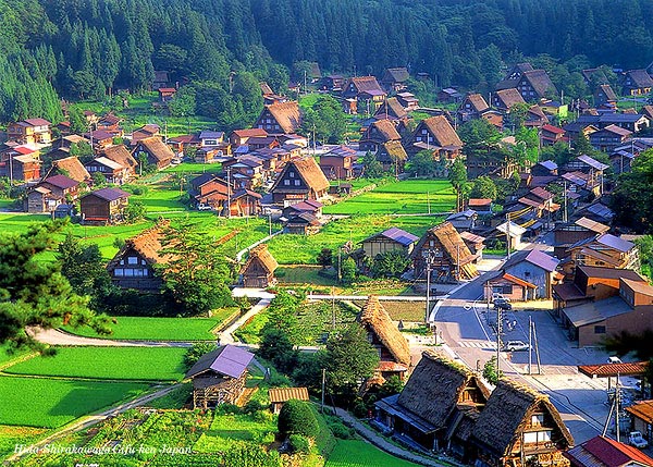 หมู่บ้านชิราคาวาโกะ
