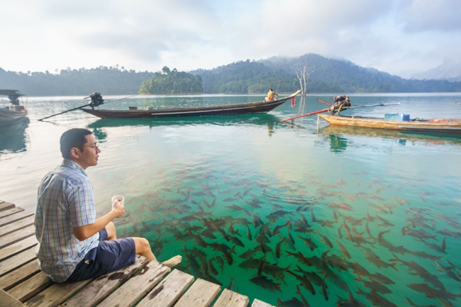 สวยมาก! แพคีรีวาริน ที่เขื่อนเชี่ยวหลาน ธรรมชาติที่คุณไม่เคยเห็นมาก่อน ในชีวิต