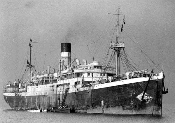 เรือ SS City of Cairo 