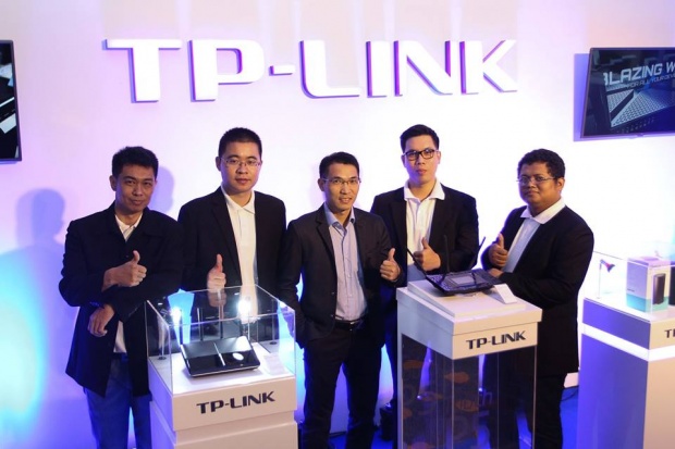 TP-LINK จัดหนักส่ง เราเตอร์ความเร็วสูงกว่าเดิม 3 เท่า เปิดตัวใหม่ถึง5รุ่น