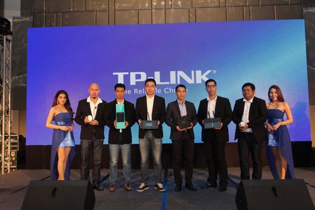 TP-LINK จัดหนักส่ง เราเตอร์ความเร็วสูงกว่าเดิม 3 เท่า เปิดตัวใหม่ถึง5รุ่น