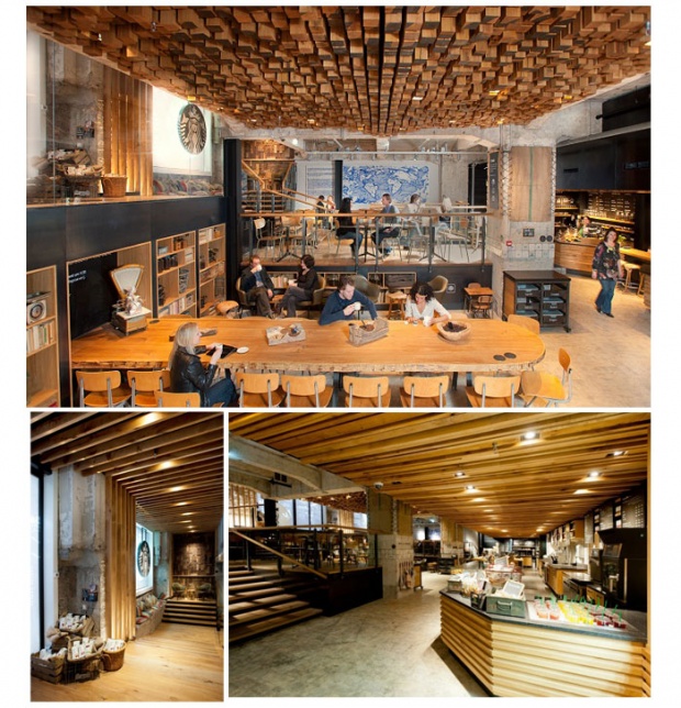 อลังการงานสร้าง!! รวมสุดยอดสาขา Starbucks จากทั่วโลก