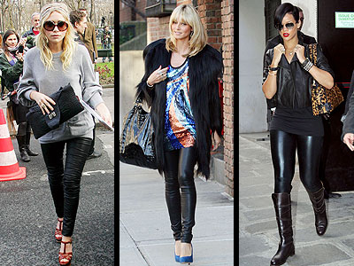 อัพเดท Legging Trend ส่งท้ายหน้าหนาว 