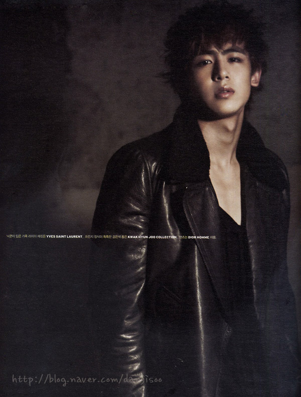 Pic 2PM ใน W magazine
