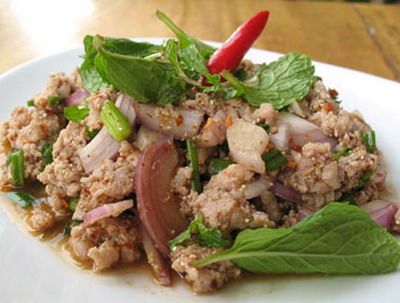 ลาบหมู