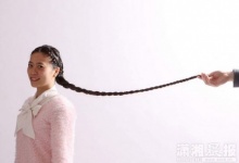 สาวจีนต้องหั่นผมยาว 1.3 เมตรทั้งน้ำตา สาเหตุเพราะ..??