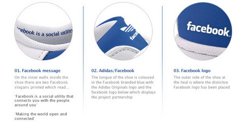 รองเท้า Adidas รุ่น Facebook Superstars Limited Edition