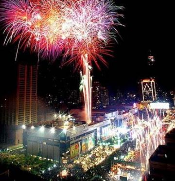 สถานที่ท่องเที่ยวเทศกาลปีใหม่ 2555 Countdown to New Year 2012