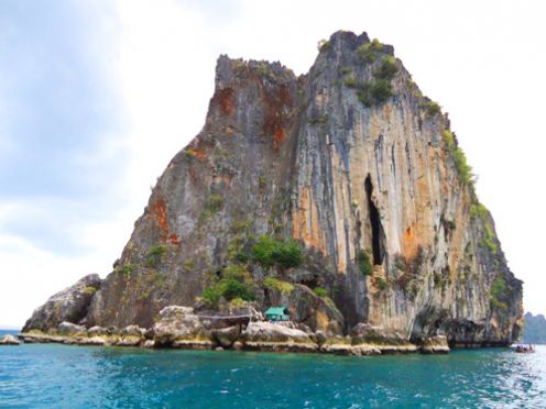 ดำน้ำเกาะแหวน อุทยานแห่งชาติหาดเจ้าไหม