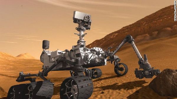 นาซาเฮลั่น! รถหุ่นยนต์สำรวจลงเหยียบดาวอังคารสำเร็จ 