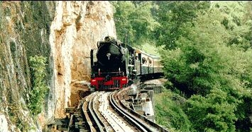 ทางรถไฟสายประวัติศาสตร์ (สายมรณะ), กาญจนบุรี 