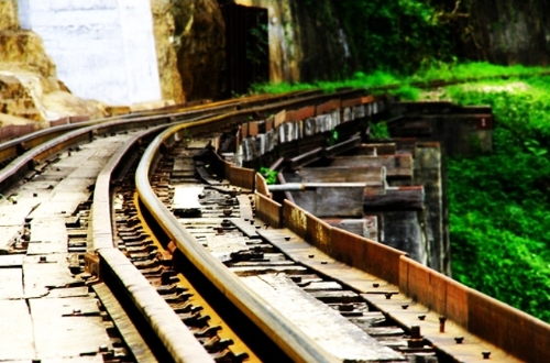 ทางรถไฟสายประวัติศาสตร์ (สายมรณะ), กาญจนบุรี 