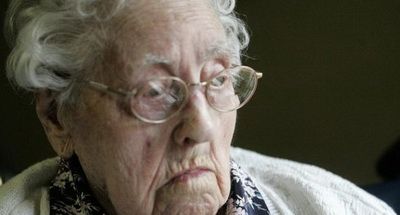 ผู้หญิงอายุมากที่สุดในโลกเสียชีวิตแล้ว