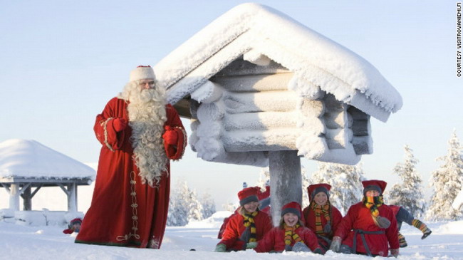 ซานตาครอสในฟินแลนด์