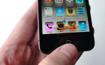 iPhone 5s,6 จะมีระบบสแกนลายนิ้วมือ