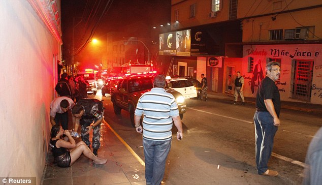 ภาพ..โศกนาฏกรรมไฟไหม้ครั้งใหญ่ในบราซิล