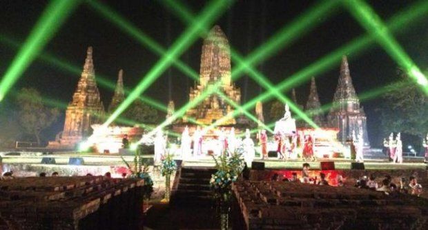 ผู้แทนเวิล์ดเอ๊กซ์โปทึ่งความเป็นไทยที่เมืองกรุงเก่า