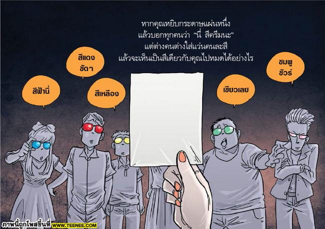 ทุกข์เพราะคำหรือเพราะคุณ