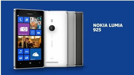 Nokia Lumia 925 เปิดจองในไทยแล้ว