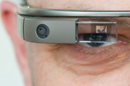 แอบเหล่ใครอยู่ Google Glass รู้นะ