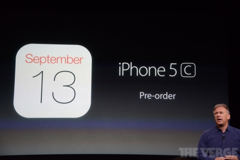 สรุปงานเปิดตัว Apple เปิดตัว iPhone 5C ,iPhone 5S และอื่นๆ 