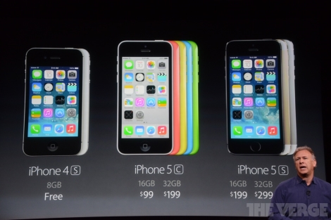 สรุปงานเปิดตัว Apple เปิดตัว iPhone 5C ,iPhone 5S และอื่นๆ 