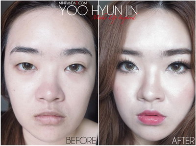 How To แต่งตาม Yoo Hyun Jin นางแบบเกาหลี