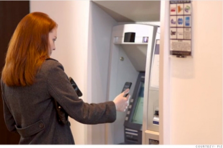 ATM ยุคหน้าใช้มือถือกดแทนบัตร