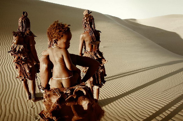 Himba ประเทศนามิเบีย