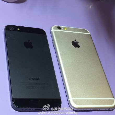 ฮือฮา!! หลินจื้ออิง ดาราดังชาวไต้หวันโพสภาพคู่ iPhone 6