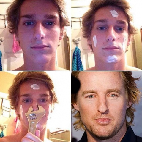 MakeupTransformation เทรนด์แต่งหน้าเลียนแบบสุดฮา บ้าหลุดโลก