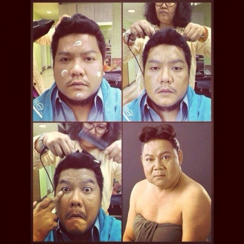 MakeupTransformation เทรนด์แต่งหน้าเลียนแบบสุดฮา บ้าหลุดโลก