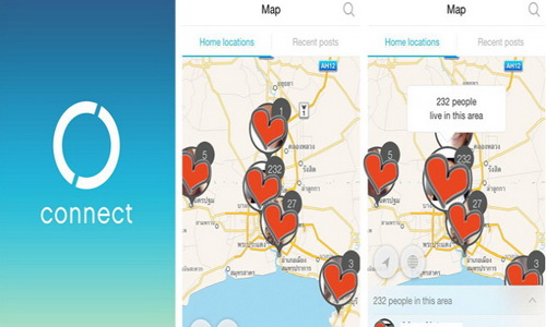 App iOS : จะอยู่ที่ไหนของโลก ก็หาเจอได้ ด้วยแอพฯ Connect
