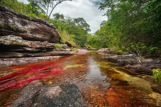 เที่ยว แม่น้ำ 5 สี ปาฏิหาริย์แห่งธรรมชาติ เกิดขึ้นเพียงปีละครั้งเท่านั้น!!