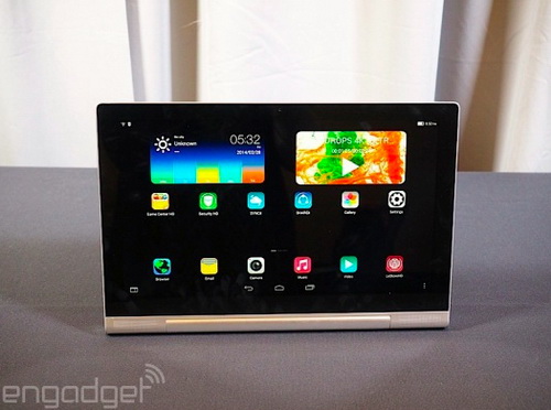 เปิดตัว Lenovo Yoga Tablet 2 Pro แท็บเล็ตหน้าจอ 2K พร้อมโปรเจกเตอร์ในตัว!