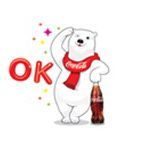 ดาวโหลด Line Sticker Coke ฟรีได้ถึง 3 ธันวาคมนี้!!!