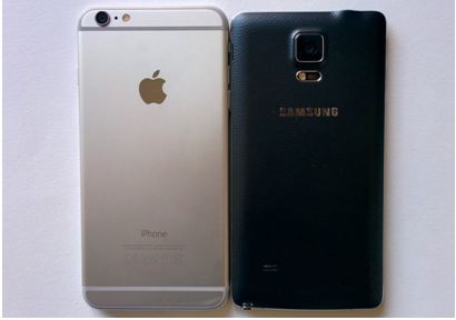 ชัดๆ ทุกรายละเอียด Samsung Galaxy Note 4  กับ iphone 6 Plus รุ่นไหนเจ๋งกว่า!!!