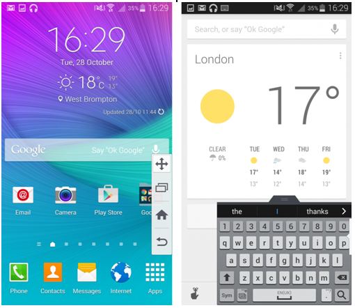 ชัดๆ ทุกรายละเอียด Samsung Galaxy Note 4  กับ iphone 6 Plus รุ่นไหนเจ๋งกว่า!!!