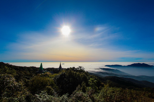 หนาวสุดท้าย สำหรับนักเดินป่ามือใหม่ ที่กิ่วแม่ปาน