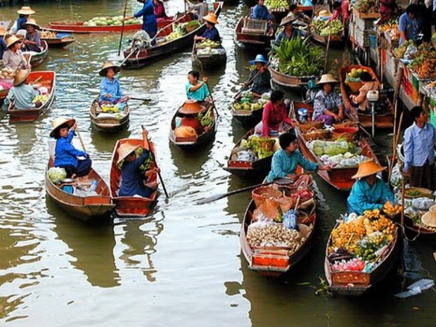 สื่อจีนลงข่าว 9 เหตุผลที่ประเทศไทยขึ้นชื่อว่าเป็นประเทศที่โชคดีที่สุดในโลก!