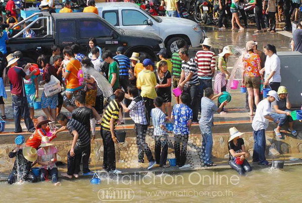 ภาพประทับใจ เทศกาลสงกรานต์ 