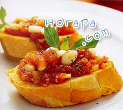 บรูสเกต้า (Bruschetta)