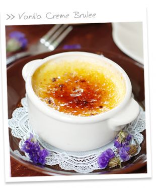 Vanilla Creme Brulee