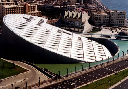 Library of Alexandria 