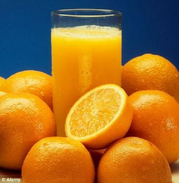ผู้หญิงดื่ม ′น้ำส้ม′ เพิ่มโอกาสเป็นเกาต์ 